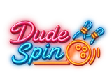Dudespin casino logo